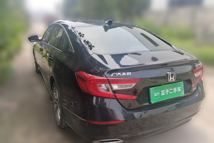 Used Honda Accord 2018 260TURBO Elite Edition China VI Rear Left 45 Deg