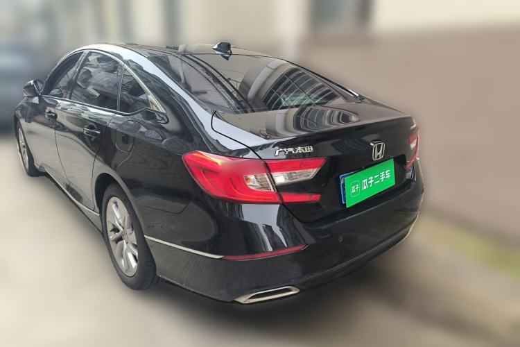 Used Honda Accord 2018 260TURBO Luxury Edition China VI Rear Left 45 Deg