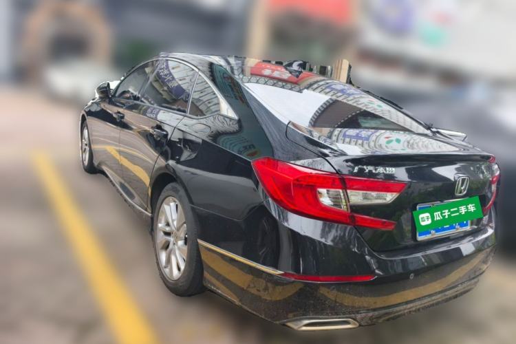 Used Honda Accord 2018 260TURBO Luxury Edition China V Emission Standard Rear Left 45 Deg