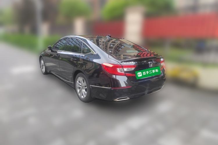 Used Honda Accord 2018 260TURBO Elite Edition China VI Rear Left 45 Deg