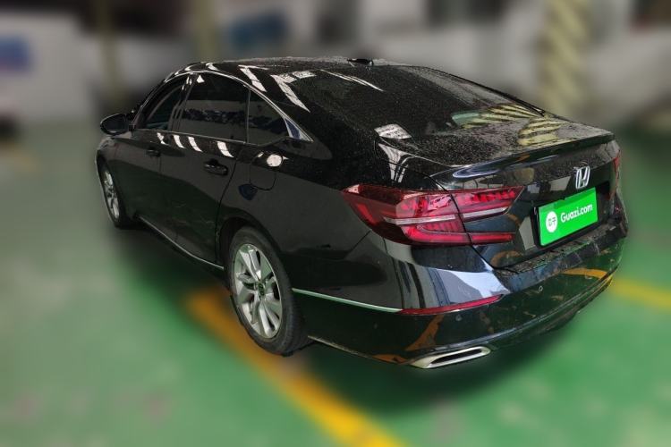 Used Honda Accord 2018 260TURBO Luxury Edition China V Emission Standard Rear Left 45 Deg