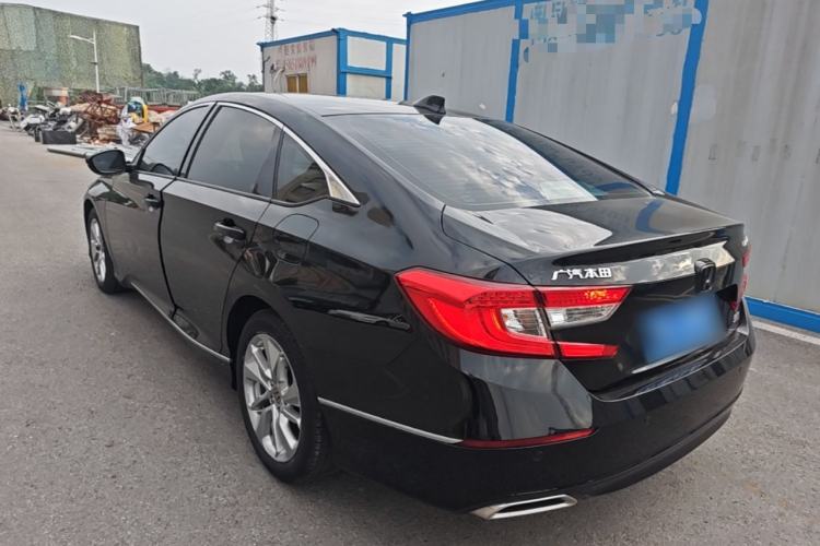 Used Honda Accord 2018 260TURBO Elite Edition China VI Rear Left 45 Deg