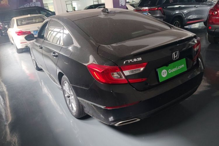 Used Honda Accord 2018 260TURBO Elite Edition China VI Rear Left 45 Deg
