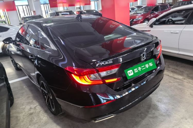 Used Honda Accord 2018 260TURBO Elite Edition China VI Rear Left 45 Deg