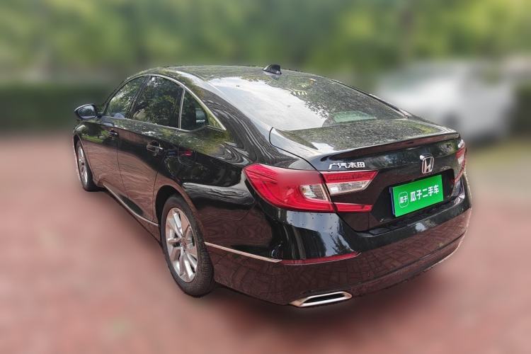 Used Honda Accord 2018 260TURBO Elite Edition China VI Rear Left 45 Deg