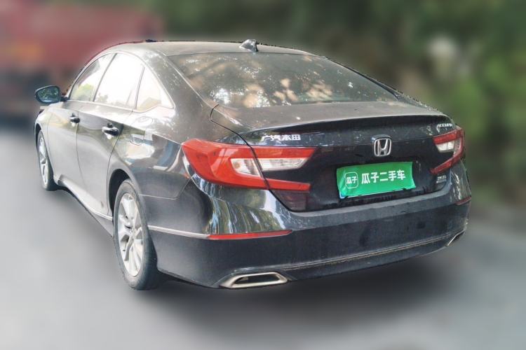 Used Honda Accord 2018 260TURBO Elite Edition China V Rear Left 45 Deg