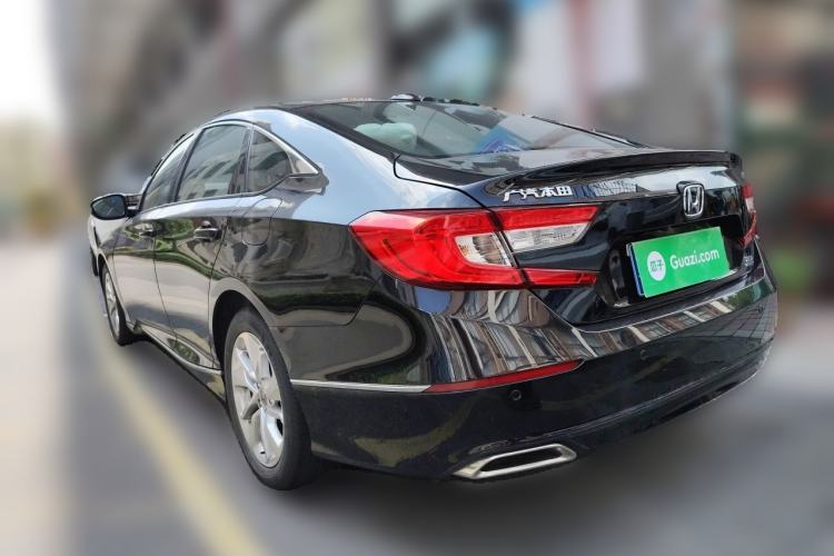 Used Honda Accord 2018 260TURBO Elite Edition China VI Rear Left 45 Deg