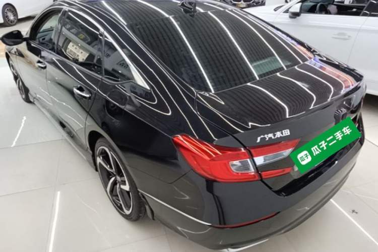 Used Honda Accord 2018 Rui Hybrid 2.0L Rui Ling Edition China VI Rear Left 45 Deg