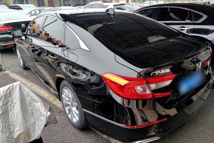 Used Honda Accord 2018 260TURBO Elite Edition China VI Rear Left 45 Deg