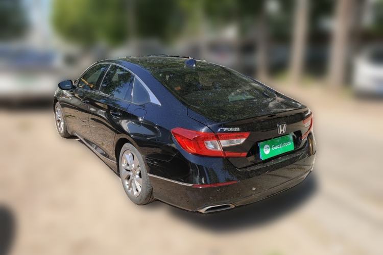 Used Honda Accord 2018 260TURBO Luxury Edition China V Emission Standard Rear Left 45 Deg