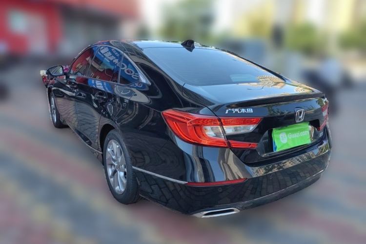 Used Honda Accord 2018 260TURBO Luxury Edition China VI Rear Left 45 Deg