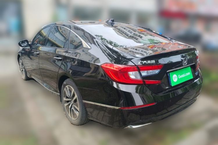 Used Honda Accord 2018 Rui Hybrid 2.0L Rui Ling Edition China VI Rear Left 45 Deg