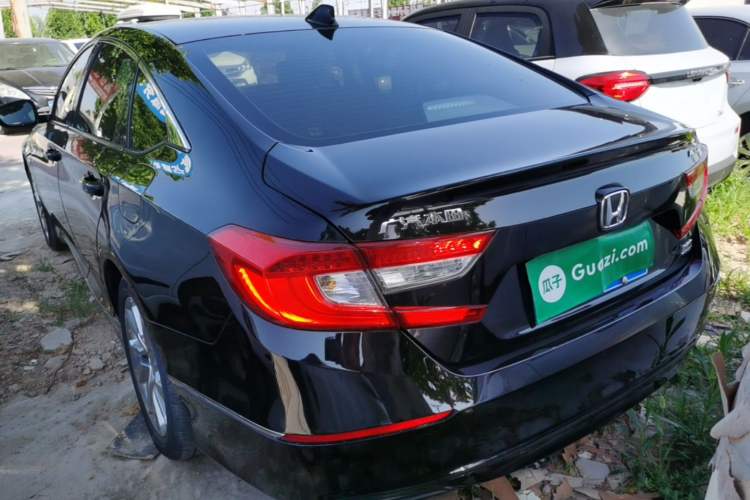 Used Honda Accord 2018 230TURBO Comfort Edition China VI Emission Standard Rear Left 45 Deg