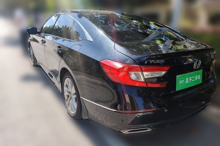Used Honda Accord 2018 260TURBO Elite Edition China VI Rear Left 45 Deg