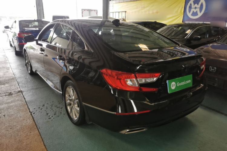Used Honda Accord 2018 260TURBO Luxury Edition China VI Rear Left 45 Deg