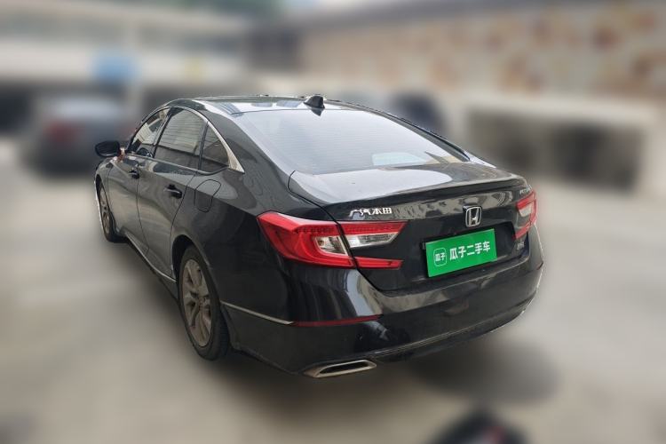 Used Honda Accord 2018 260TURBO Elite Edition China VI Rear Left 45 Deg