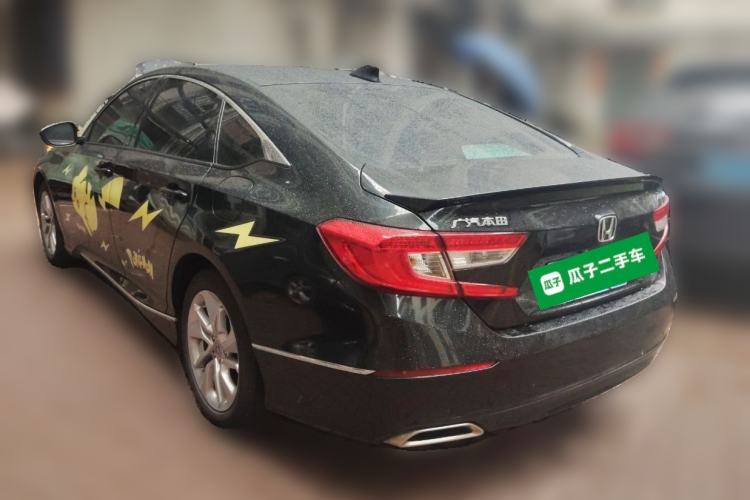 Used Honda Accord 2018 260TURBO Elite Edition China V Rear Left 45 Deg