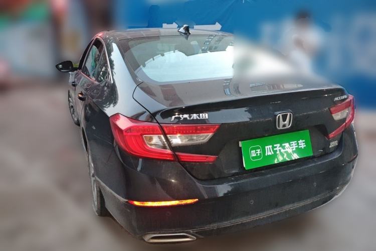 Used Honda Accord 2018 260TURBO Elite Edition China VI Rear Left 45 Deg
