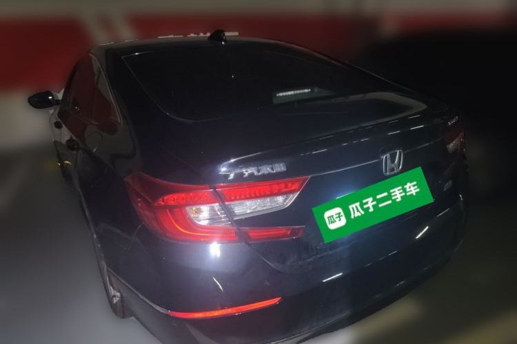 Used Honda Accord 2018 260TURBO Elite Edition China VI Rear Left 45 Deg