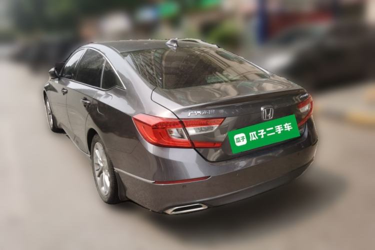 Used Honda Accord 2018 260TURBO Luxury Edition China VI Rear Left 45 Deg