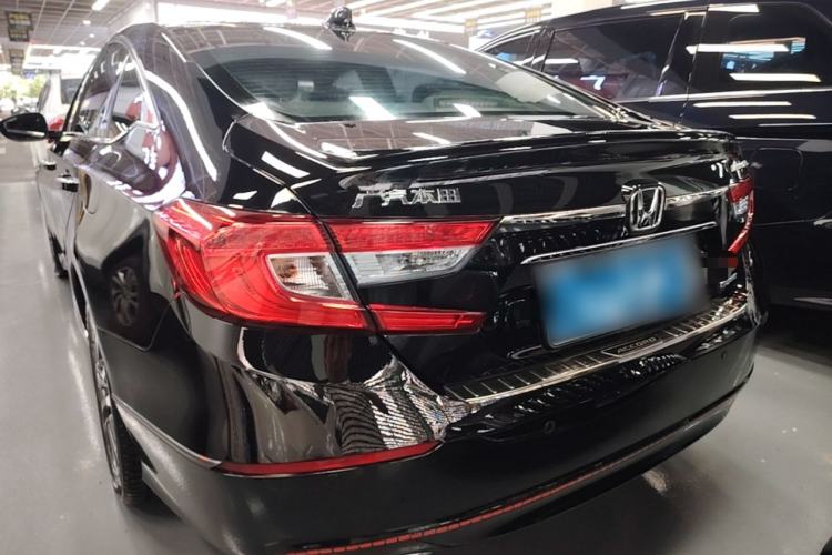 Used Honda Accord 2018 Rui Hybrid 2.0L Rui Ling Edition China VI Rear Left 45 Deg