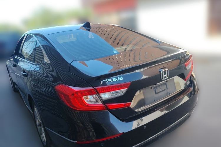 Used Honda Accord 2018 260TURBO Luxury Edition China V Emission Standard Rear Left 45 Deg