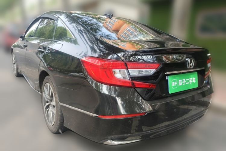 Used Honda Accord 2018 Rui Hybrid 2.0L Rui Ling Edition China VI Rear Left 45 Deg