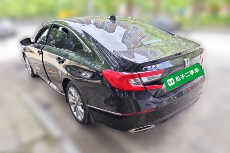Used Honda Accord 2018 260TURBO Elite Edition China V Rear Left 45 Deg