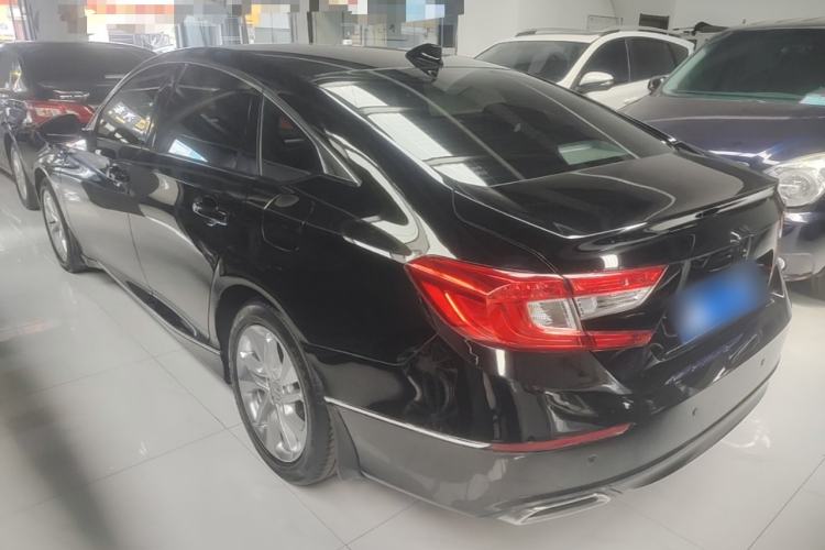 Used Honda Accord 2018 260TURBO Elite Edition China VI Rear Left 45 Deg