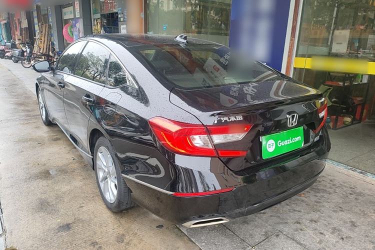 Used Honda Accord 2018 260TURBO Elite Edition China V Rear Left 45 Deg