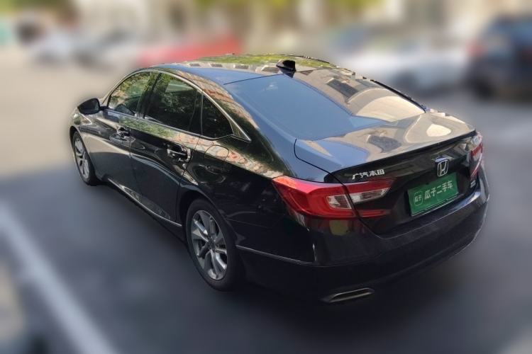 Used Honda Accord 2018 260TURBO Luxury Edition China VI Rear Left 45 Deg