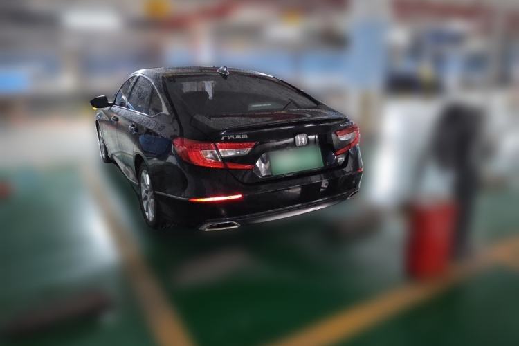 Used Honda Accord 2018 260TURBO Elite Edition China VI Rear Left 45 Deg