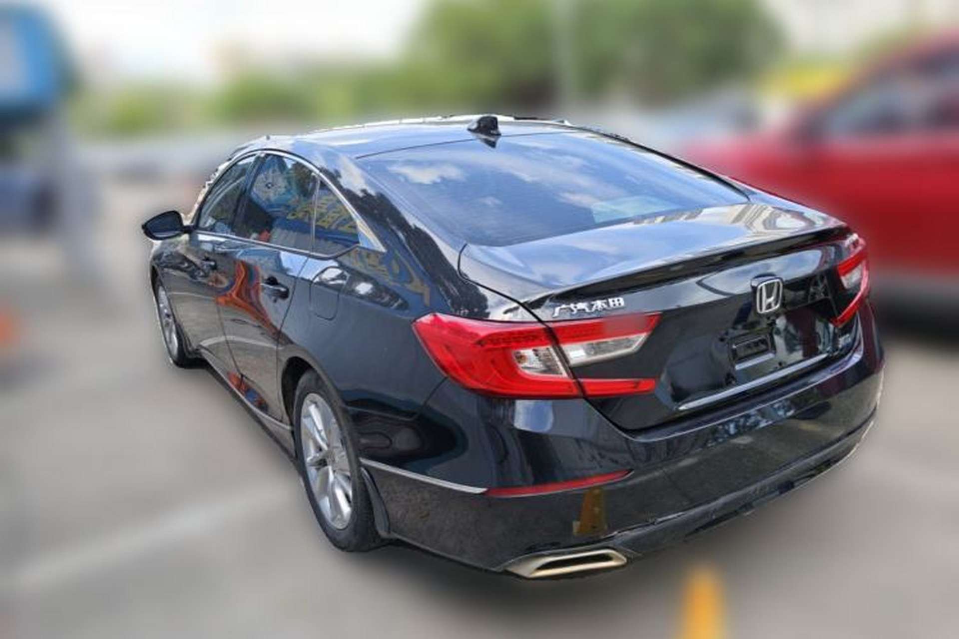 Used Honda Accord 2018 260TURBO Elite Edition China VI Rear Left 45 Deg