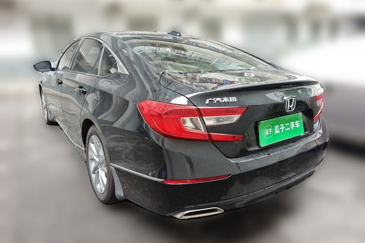 Used Honda Accord 2018 260TURBO Elite Edition China V Rear Left 45 Deg
