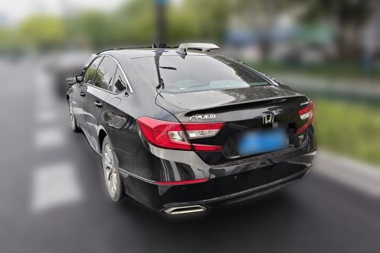 Used Honda Accord 2018 260TURBO Luxury Edition China V Emission Standard Rear Left 45 Deg