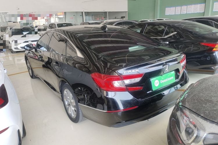 Used Honda Accord 2018 230TURBO Comfort Edition China VI Emission Standard Rear Left 45 Deg