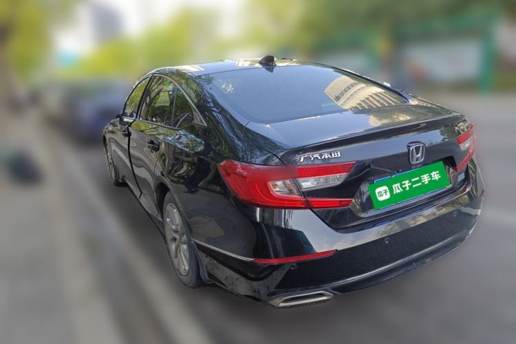 Used Honda Accord 2018 260TURBO Elite Edition China VI Rear Left 45 Deg