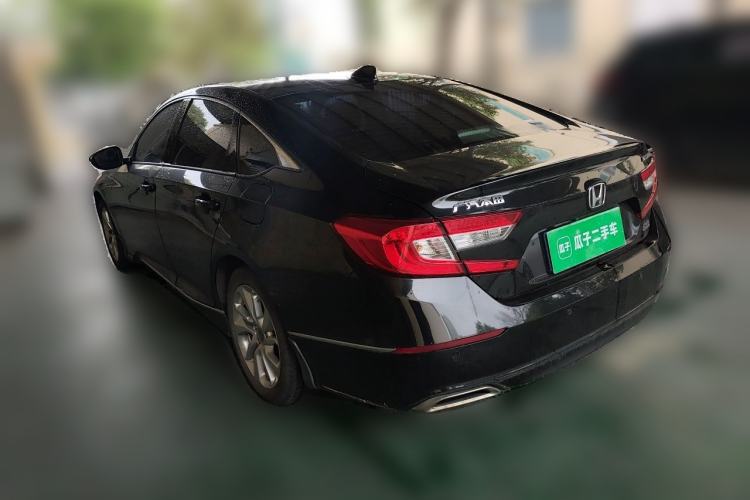 Used Honda Accord 2018 260TURBO Elite Edition China V Rear Left 45 Deg