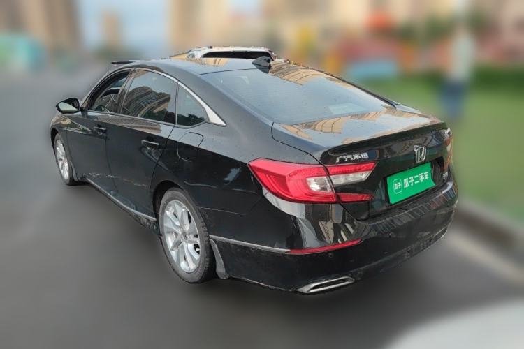 Used Honda Accord 2018 260TURBO Elite Edition China VI Rear Left 45 Deg