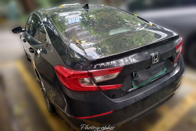 Used Honda Accord 2018 260TURBO Elite Edition China V Rear Left 45 Deg