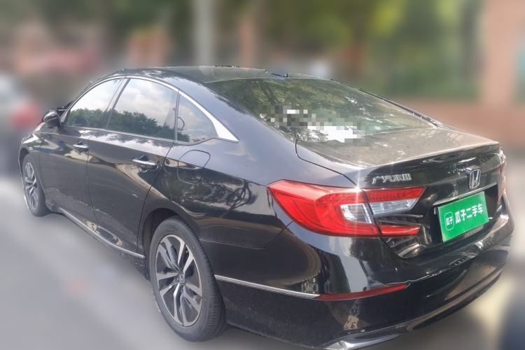 Used Honda Accord 2018 Rui Hybrid 2.0L Rui Ling Edition China VI Rear Left 45 Deg