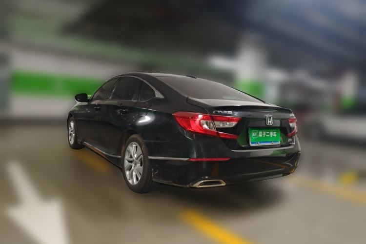 Used Honda Accord 2018 260TURBO Elite Edition China V Rear Left 45 Deg