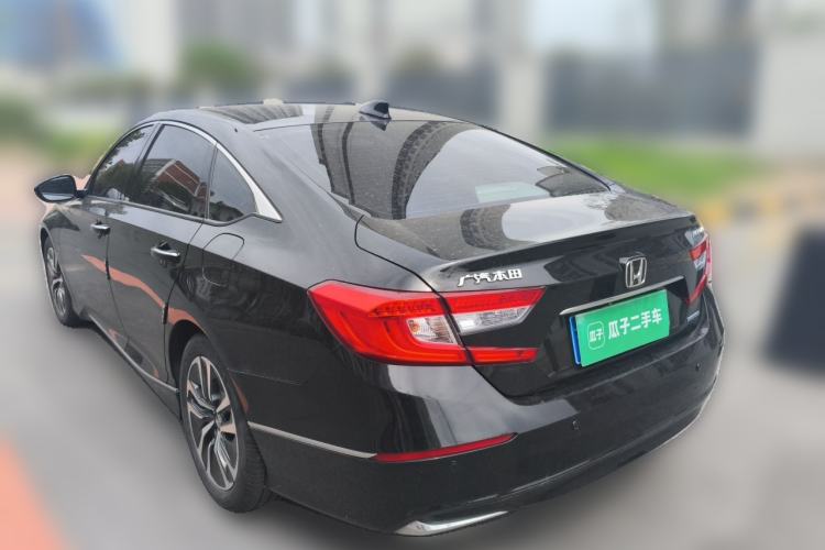 Used Honda Accord 2018 Rui Hybrid 2.0L Rui Ling Edition China VI Rear Left 45 Deg