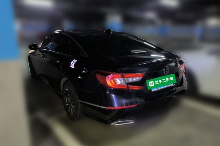 Used Honda Accord 2018 260TURBO Elite Edition China V Rear Left 45 Deg