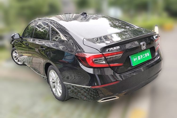 Used Honda Accord 2018 260TURBO Elite Edition China VI Rear Left 45 Deg