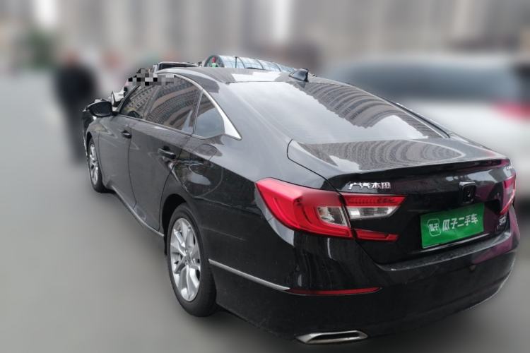 Used Honda Accord 2018 260TURBO Elite Edition China V Rear Left 45 Deg