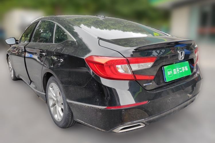 Used Honda Accord 2018 260TURBO Elite Edition China V Rear Left 45 Deg