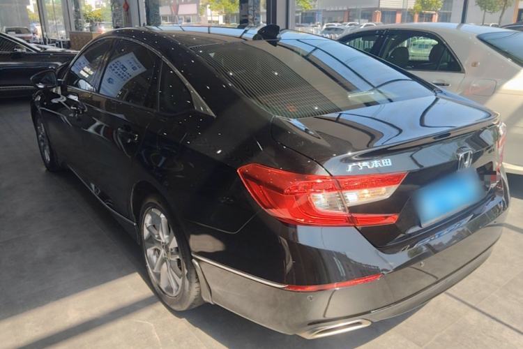 Used Honda Accord 2018 260TURBO Elite Edition China VI Rear Left 45 Deg