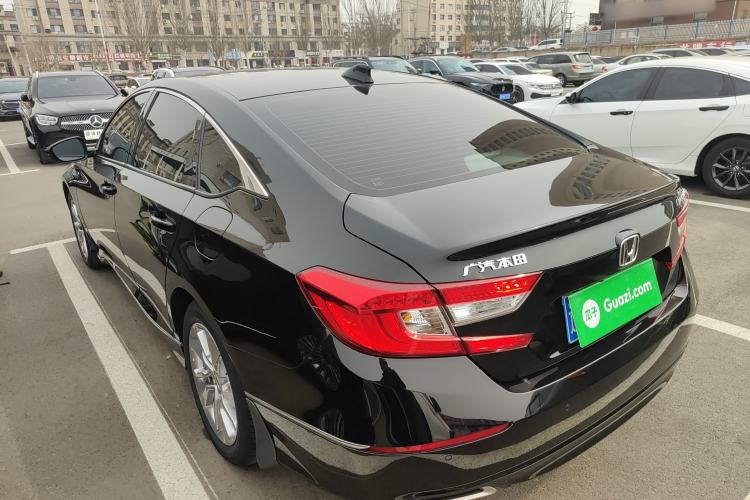 Used Honda Accord 2018 260TURBO Elite Edition China VI Rear Left 45 Deg