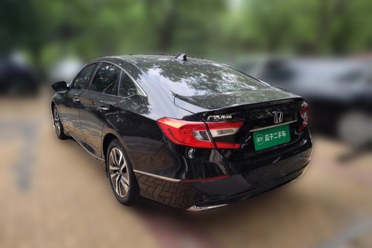 Used Honda Accord 2018 Rui Hybrid 2.0L Rui Ling Edition China VI Rear Left 45 Deg